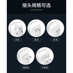 新款智能跨境超声波驱蚊器驱鼠器静音家用卧室驱蟑螂器电子驱虫器