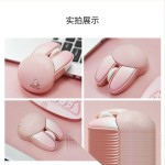 mofii摩天手 M6兔子鼠标办公鼠标轻音迷你无线鼠标工厂热销可爱兔
