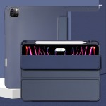 适用ipad平板保护套air11寸2025款A16TPU软壳PU皮mini7防摔10.2寸