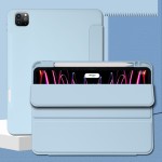 适用ipad平板保护套air11寸2025款A16TPU软壳PU皮mini7防摔10.2寸