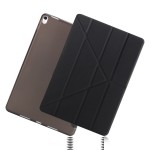 适用iPad2024保护套Air壳Pro110.9.7代苹果平板防摔软壳多折变形