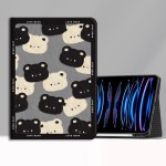 适用带笔槽ipad11代A16pro平板保护套MINI67硅胶软壳ipad56防摔