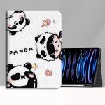 适用带笔槽ipad11代A16pro平板保护套MINI67硅胶软壳ipad56防摔