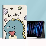 适用带笔槽ipad11代A16pro平板保护套MINI67硅胶软壳ipad56防摔