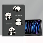 适用带笔槽ipad11代A16pro平板保护套MINI67硅胶软壳ipad56防摔