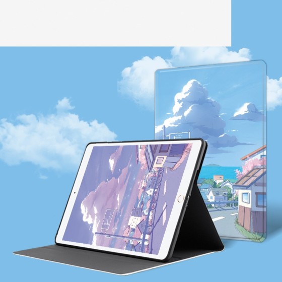 适用2021苹果9ipad7平板10.2英寸6air5保护套4壳10代8mini2pro3 1