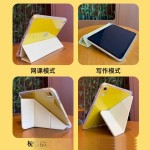 适用苹果ipad第11代保护套第十一代防摔弯亚克力带笔槽平板电脑