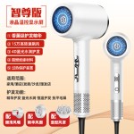 新品跨境吹风机大风力静音负离子不伤发家用大功率电吹风筒代发
