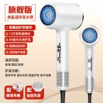 新品跨境吹风机大风力静音负离子不伤发家用大功率电吹风筒代发