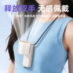 小风扇手持聚风涡轮小风炮便携式充电小型手拿户外轻音桌面电风扇
