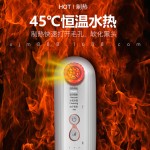 冷热红蓝光毛孔清洁吸黑头仪器家用电动冷敷水氧循环小气泡美容仪