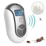 超声波驱蚊器驱鼠器电子新品灭鼠器家用捕鼠器电猫驱鼠神器驱虫器