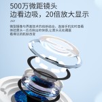 跨境新品强力可视黑头仪美肤仪肌肤清洁洁面仪电动吸黑头仪