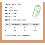 可调节P链项圈宠物用品防爆冲项圈手工尼龙项圈中大型犬牵引绳