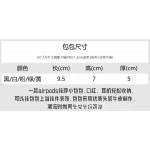 明星同款挂脖真皮耳机包十字架口红包小包包airpods收纳包