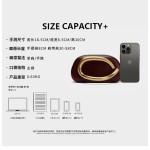 Z 家同款经典圆盒手抓晚宴包迷你小包复古金属提把链子单肩斜挎包