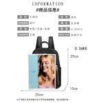 双肩包小巧型斜挎两用牛津布可代贴标签工厂一件代发