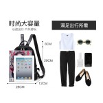 一件代发新款双肩包简约女高级韩版休闲户外牛津布女士时尚背包