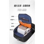 新款出行双肩包男商务休闲多功能旅行包大容量背包潮流时尚电脑包