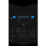 维强 多功能RFID防盗腰包户外运动跑步包防水尼龙贴身轻薄腰包
