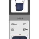 跨境防盗刷挂脖证件护照腰包散步运动户外多功能收纳手机腰包批发
