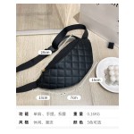 腰包女士包2023ladies bag新款单肩包量大从优小包挎包女菱格胸包
