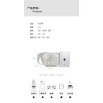 潮牌铆钉PU腰包 多功能胸包斜挎包女男同款 源头工厂现货一件代发
