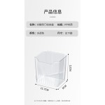 轻奢透明家用冰箱侧门收纳盒大容量水果蔬菜整理盒厨房收纳保鲜盒