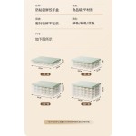 冻饺子盒专用速冻水饺冷冻装馄饨的冰箱保鲜收纳盒分格盒子大容量