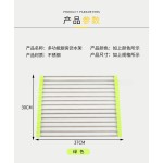 水槽沥水架卷帘304不锈钢沥水帘厨房水池碗碟滤水架可折叠沥水架
