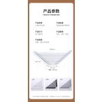 可折叠三角形水槽置物架硅胶碗筷沥水架水池海绵厨房滤水架沥水帘