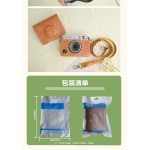 适用于拍立得EVO数码相机包 收纳包 镜头盖复古皮革相机包含背带