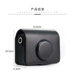 适用拍立得mini EVO配件套装 相机包钢化膜相片收纳袋相册相框贴