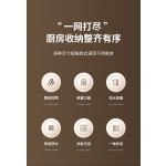 跨境不锈钢水槽沥水篮家用洗菜筐果蔬水果盆滤水篮厨房水槽沥水架