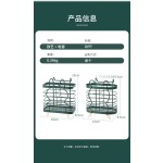兔形筷子架家多功能沥水筷子筒餐具收纳筷筒厨房筷子篓筷笼收纳架