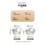 不锈钢沥水篮滤水篮盆家用双层沥水篮厨房洗水果迷你卡通洗菜盆