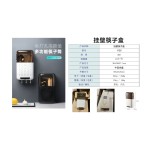 家用带盖防尘筷子篓厨房置物架筷子筒挂壁式沥水餐具收纳盒筷笼子