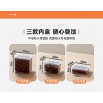 香料干货收纳盒分格家用佐料大料花椒辣椒调味盒厨房调料罐调料盒