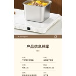 调料罐商用304不锈钢调料盒厨房猪油装油容器方形味盅小调味缸