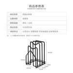 厨房锅盖架厨具滤水收纳置物架案板收纳架菜板砧板架kitchen rack