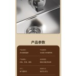 厨房锅盖架免打孔壁挂置物架砧板菜板收纳架带挂钩自粘厨房挂架