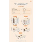 冷冻分装饺子冷冻盒带盖饺子收纳盒厨房收纳分格收纳冰箱收纳盒
