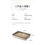 食品级饺子盒304不锈钢保鲜盒冰箱密封盒带盖盒子冷冻储藏盒批发