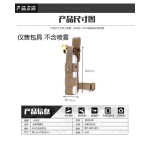 战术手持灭火器套多功能腿包 腿部喷雾包 水壶包