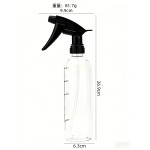 新款500ml透明花盆耐酸碱喷壶喷头家用宠物园艺通用清洁用品