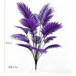 跨境热卖散尾葵仿真植物假绿植室内外造景装饰盆景客厅摆件落地
