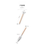 迷你工具套装园艺小号不锈钢花园铲子种花耙子多肉小铲子三件套