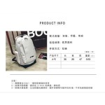 LN双肩包大容量男女初高中大学生书包休闲运动旅行包轻便电脑背包