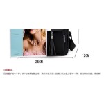 秋冬牛津布双肩包女韩版大容量学生书包帆布小背包简约防水小背包