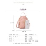 跨境包包批发2023新款绣花菱格双肩包Bags女士小众设计高质感背包